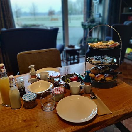 B&B Erve Groot Wegereef 헨케벨데 외부 사진